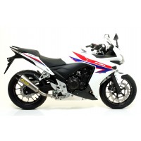 Arrow Exhausts For The Honda CBR500R 2013/2015